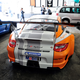Illustration for article titled Yes, That Is The Porsche 911 GT3 R Hybrid In An NYC Parking Garage